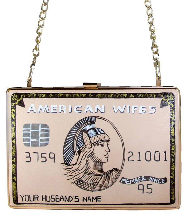 CREDIT CLUTCH - THE BOX BOUTIQUE