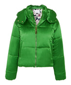 STELLA SILK-SATIN JACKET - THE BOX BOUTIQUE