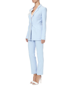 SUIT IN BABY BLUE - THE BOX BOUTIQUE